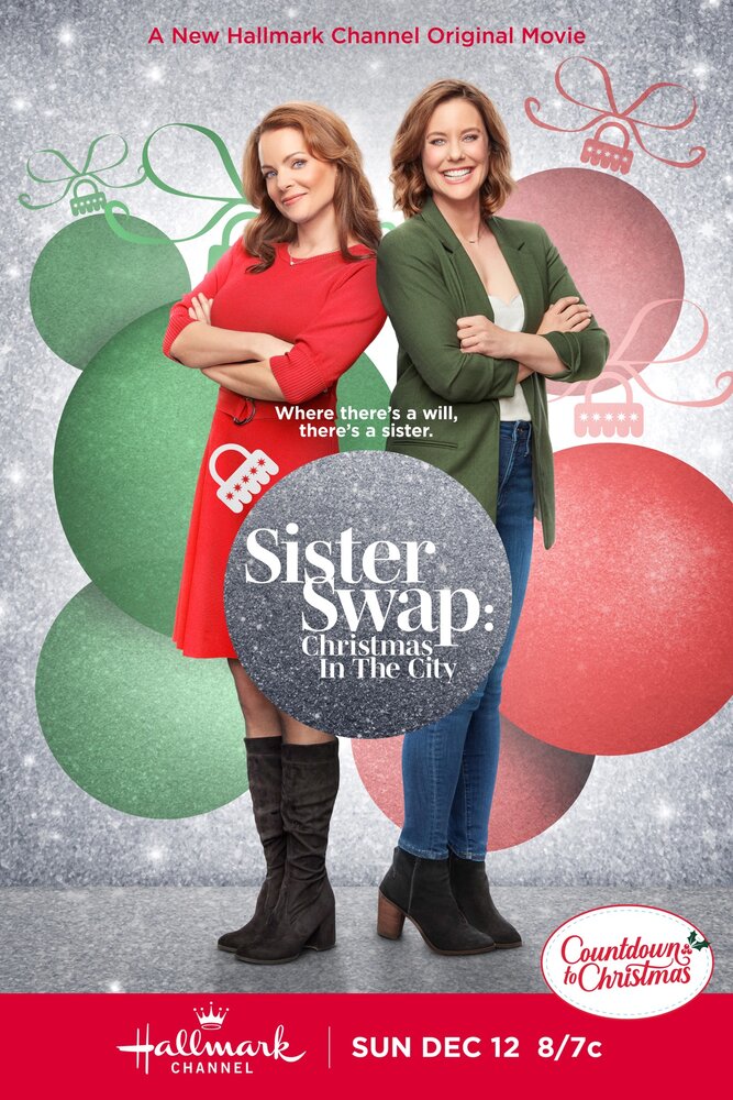 Sister Swap: Christmas in the City (2021) постер