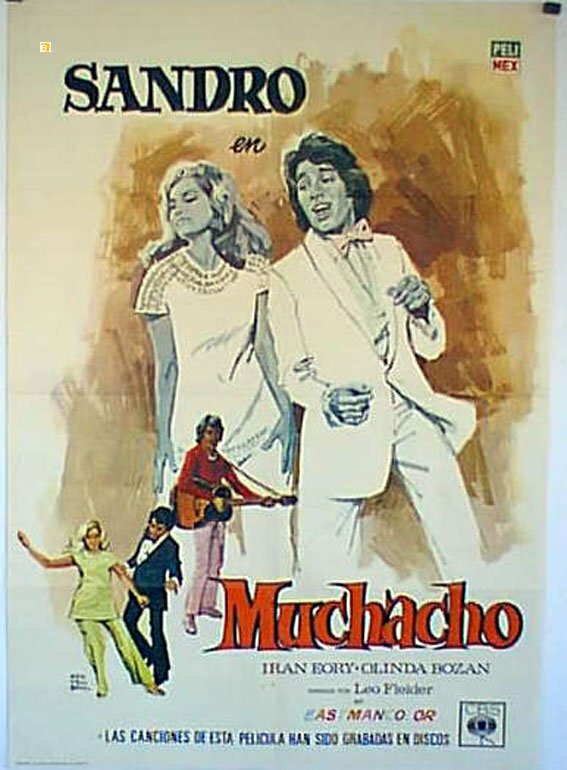 Muchacho (1970) постер