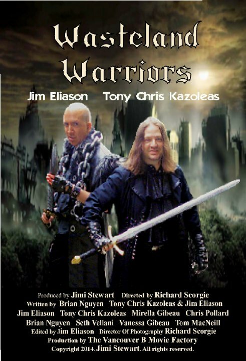 Wasteland Warriors (2014) постер
