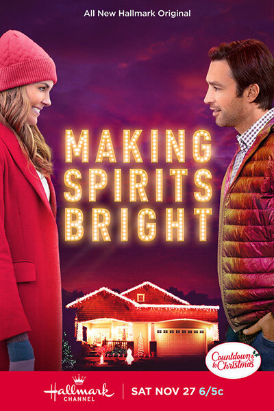 Making Spirits Bright (2021) постер