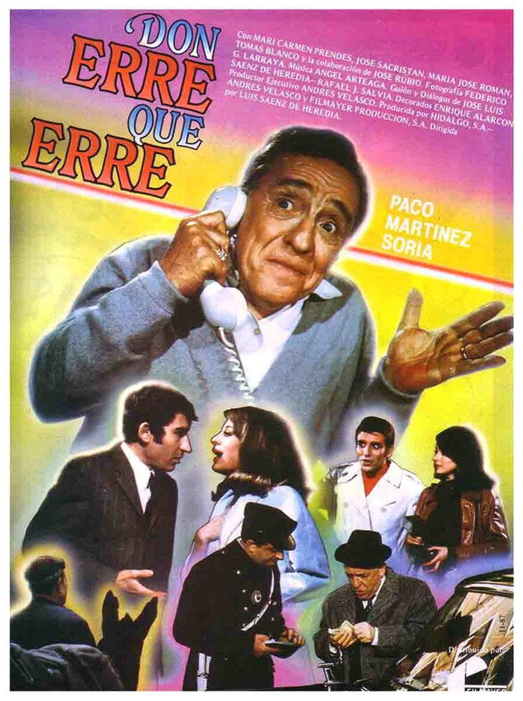 Зануда Дон Эрре (1970) постер