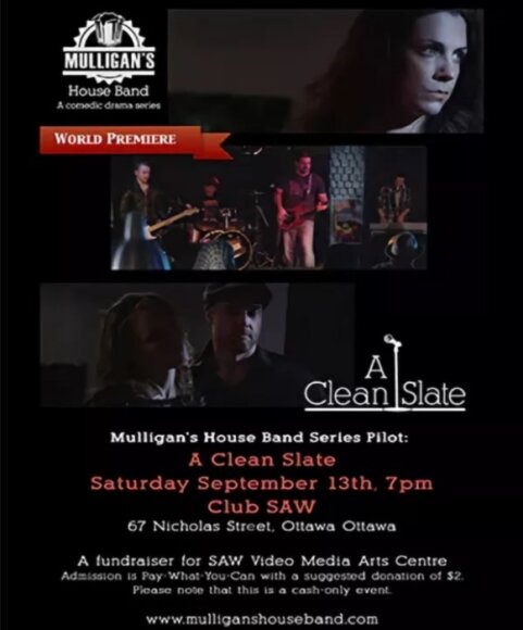 A Clean Slate (2014) постер