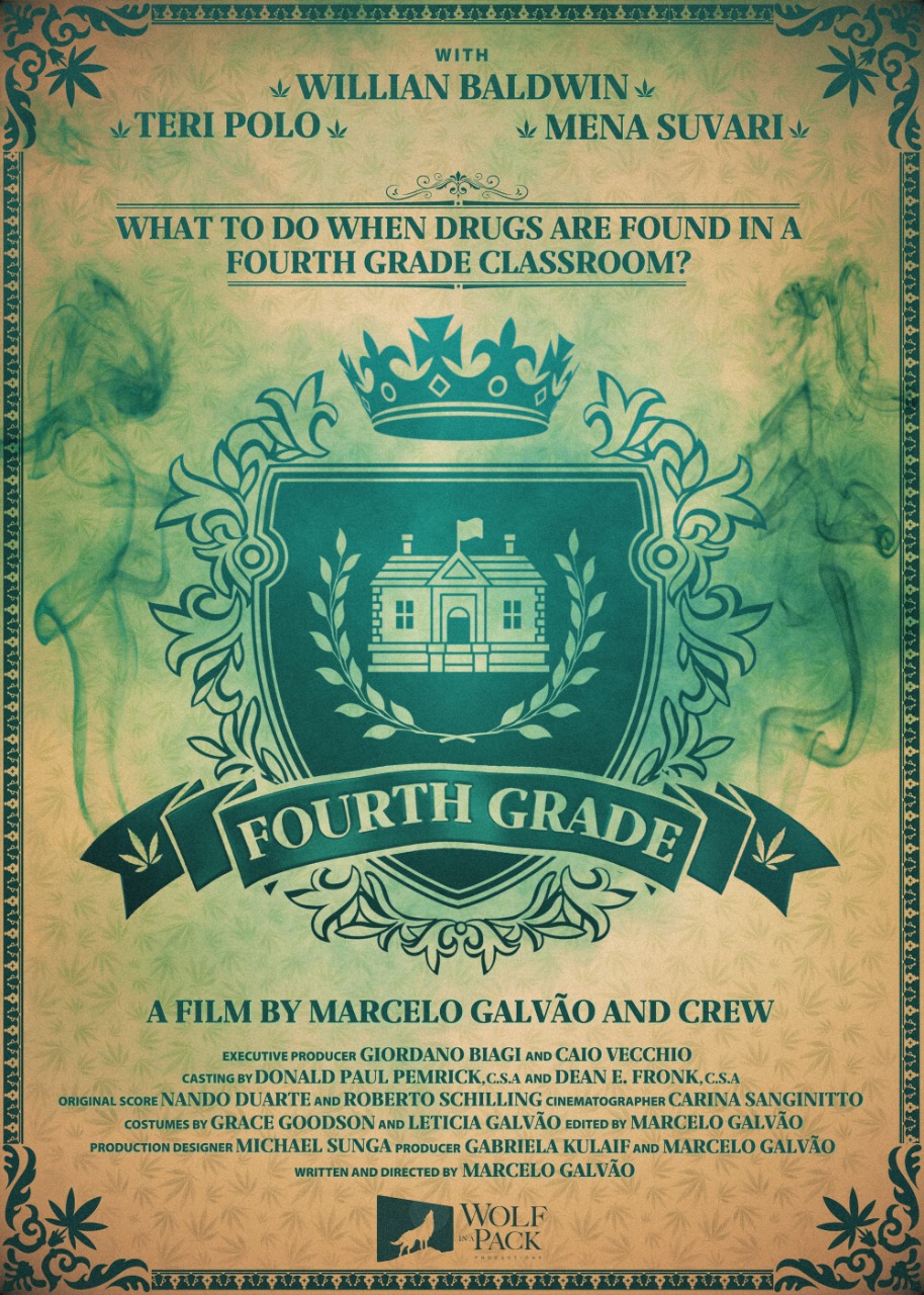 Fourth Grade (2021) постер