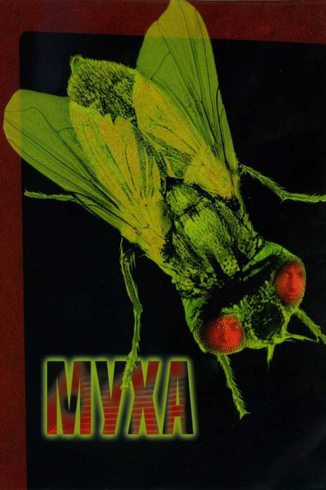 Муха (1986) постер