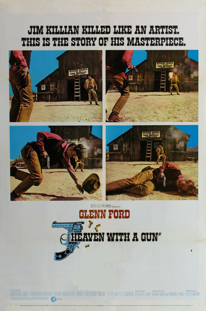Добро с револьвером (1969) постер