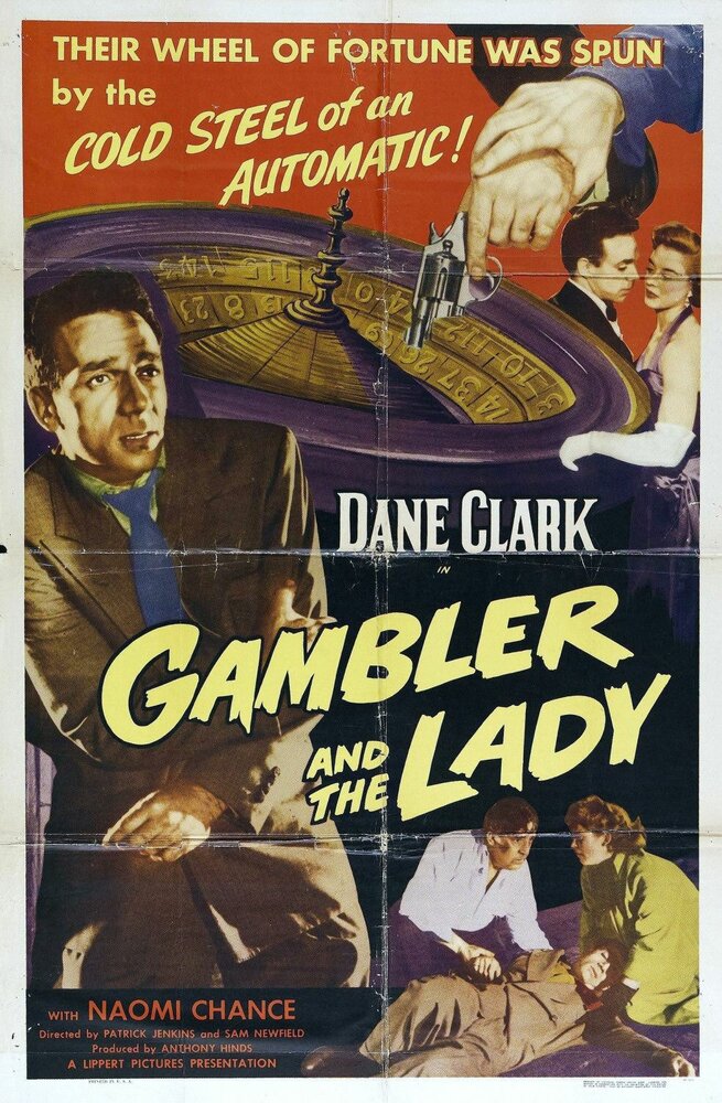 Gambler and the Lady (1952) постер