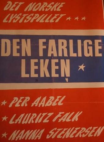 Den farlige leken (1942) постер