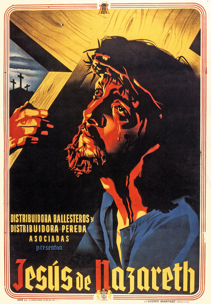 Иисус из Назарета (1942) постер