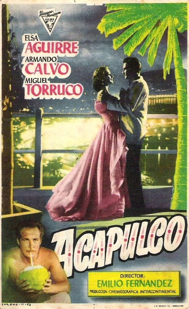Акапулько (1952) постер