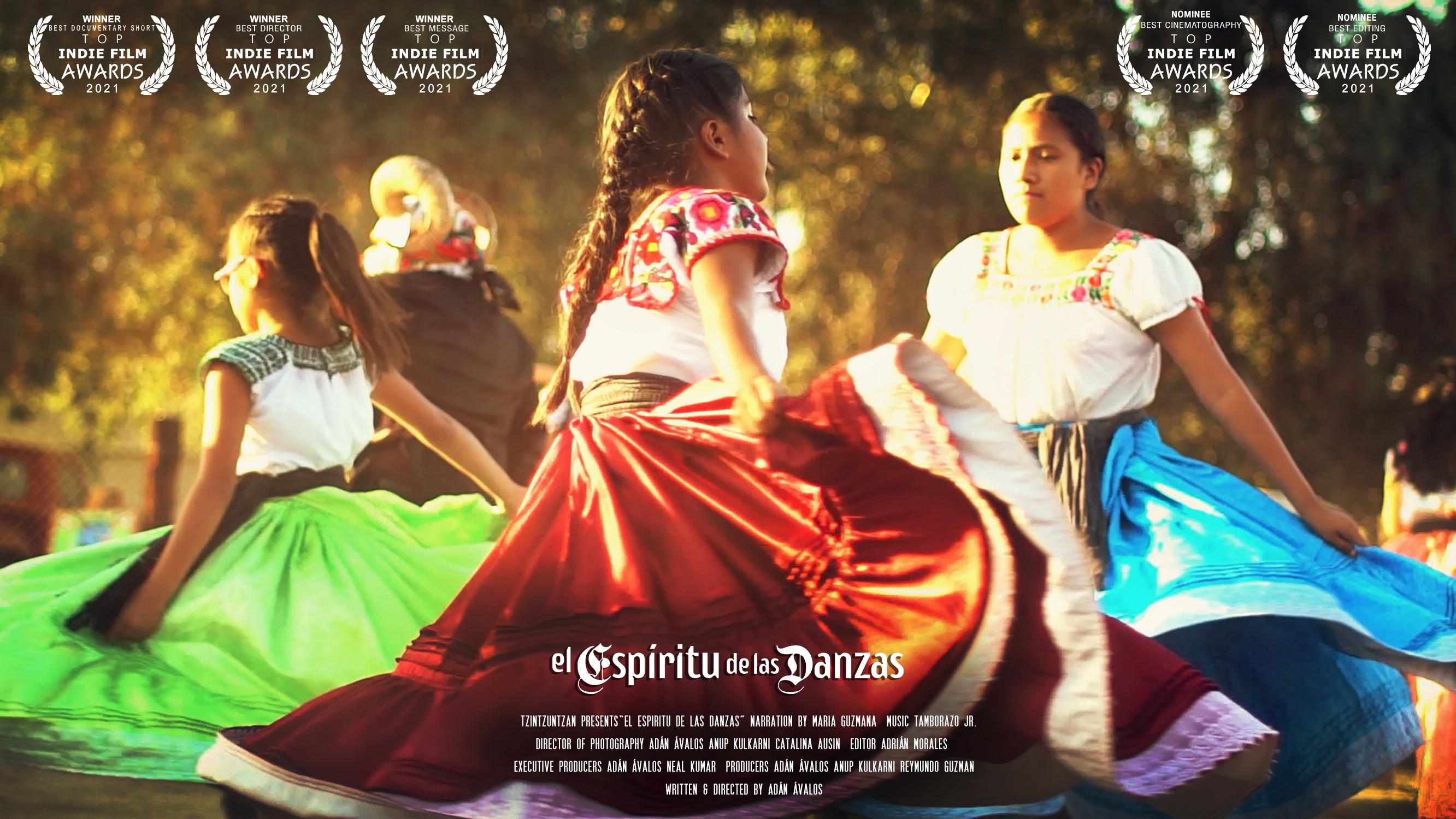 El espíritu de las danzas (The spirit of dances) (2020) постер