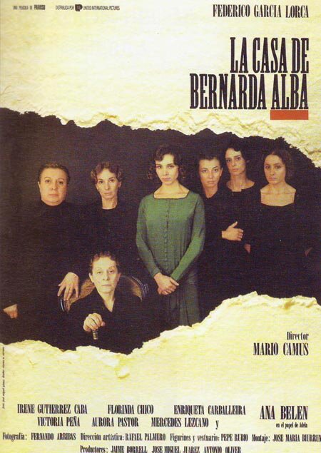 Дом Бернарды Альбы (1987) постер