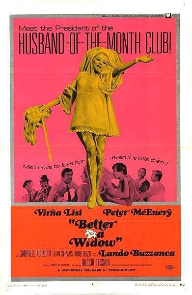 Лучше вдова (1968) постер