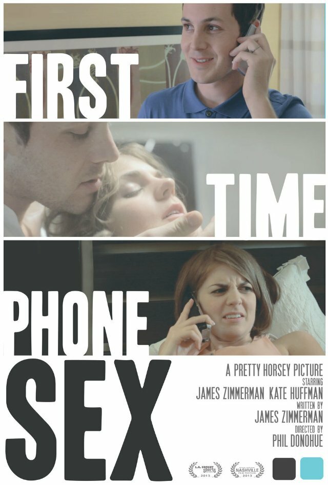 First Time Phone Sex (2013) постер