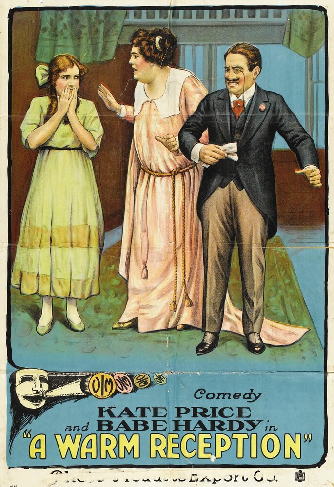 A Warm Reception (1916) постер
