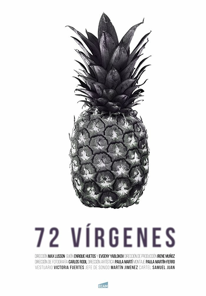 72 Vírgenes (2017) постер