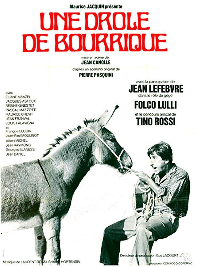 L'âne de Zigliara (1970) постер