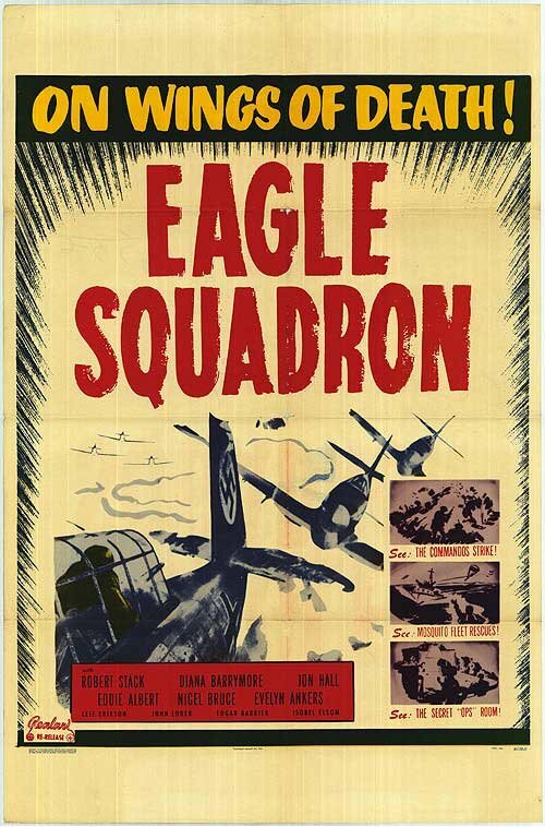 Eagle Squadron (1942) постер