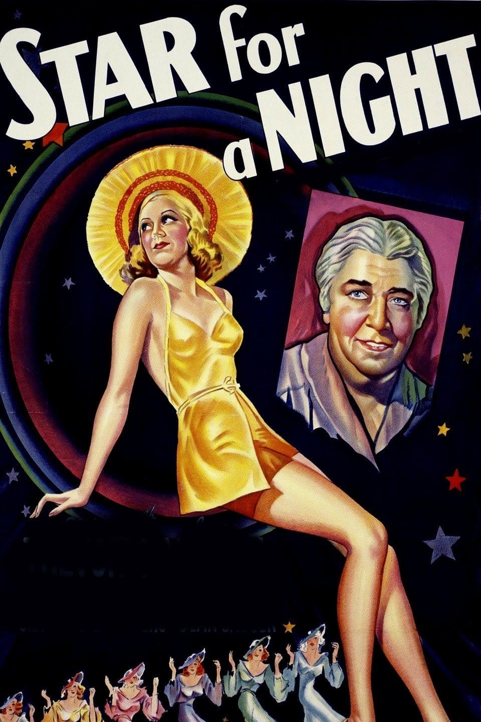Star for a Night (1936) постер