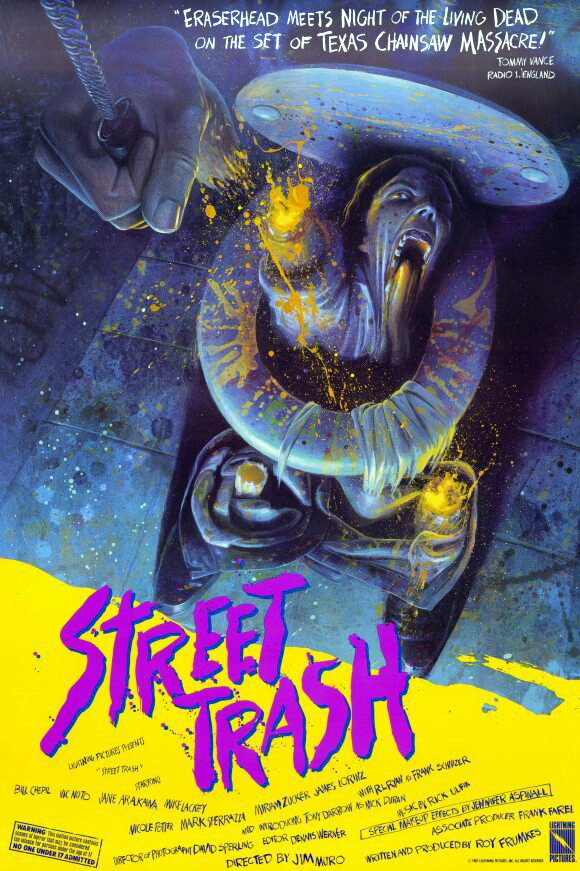 Уличный мусор (1986) постер