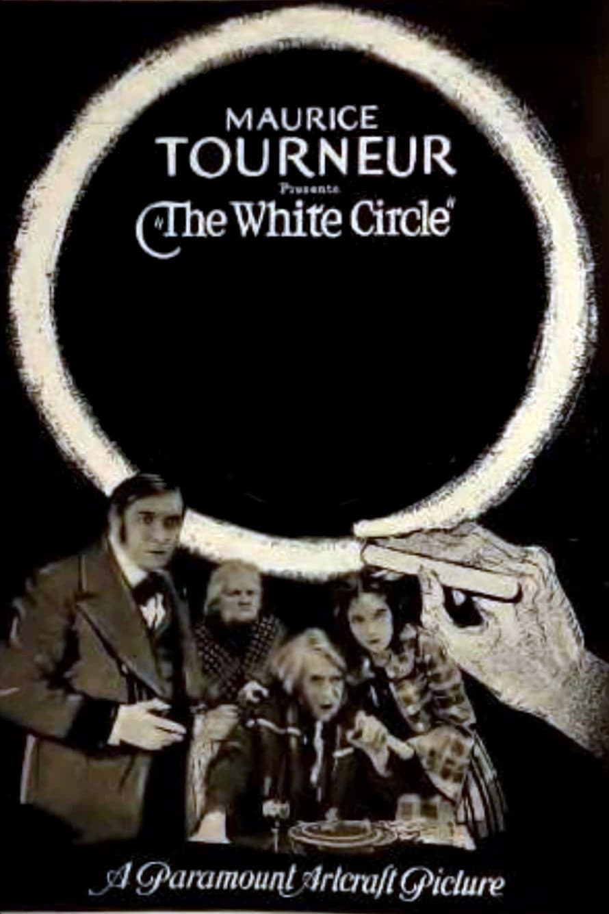 Белый круг (1920) постер