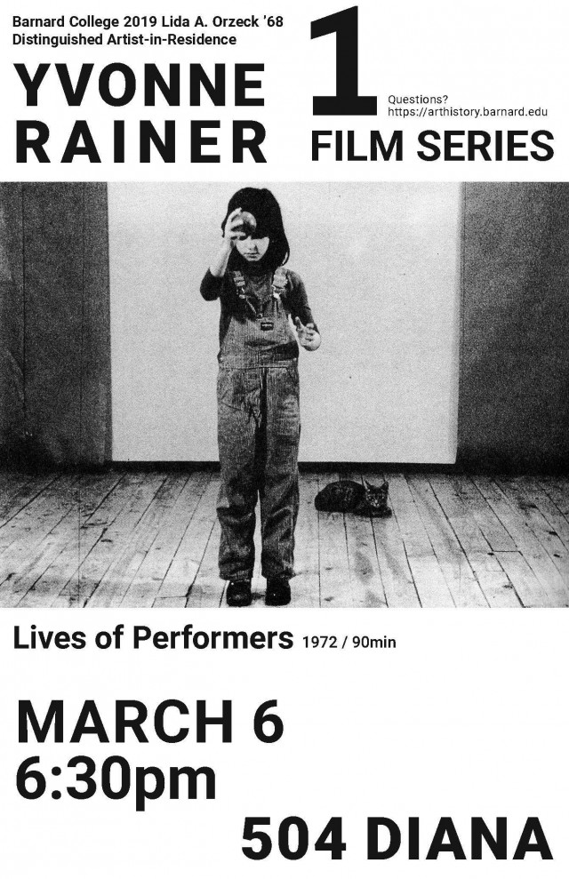 Lives of Performers (1972) постер