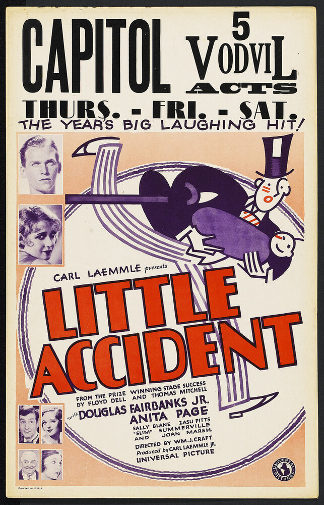 Little Accident (1930) постер