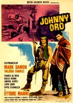 Джонни Оро (1966) постер
