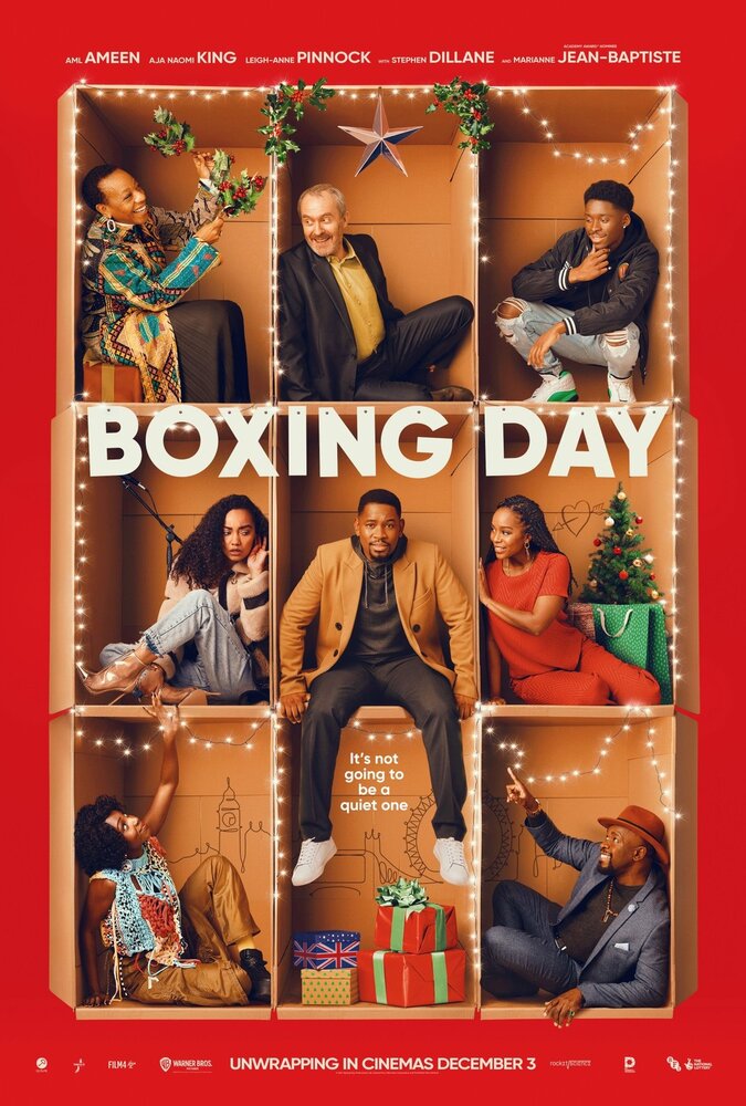 Boxing Day (2021) постер