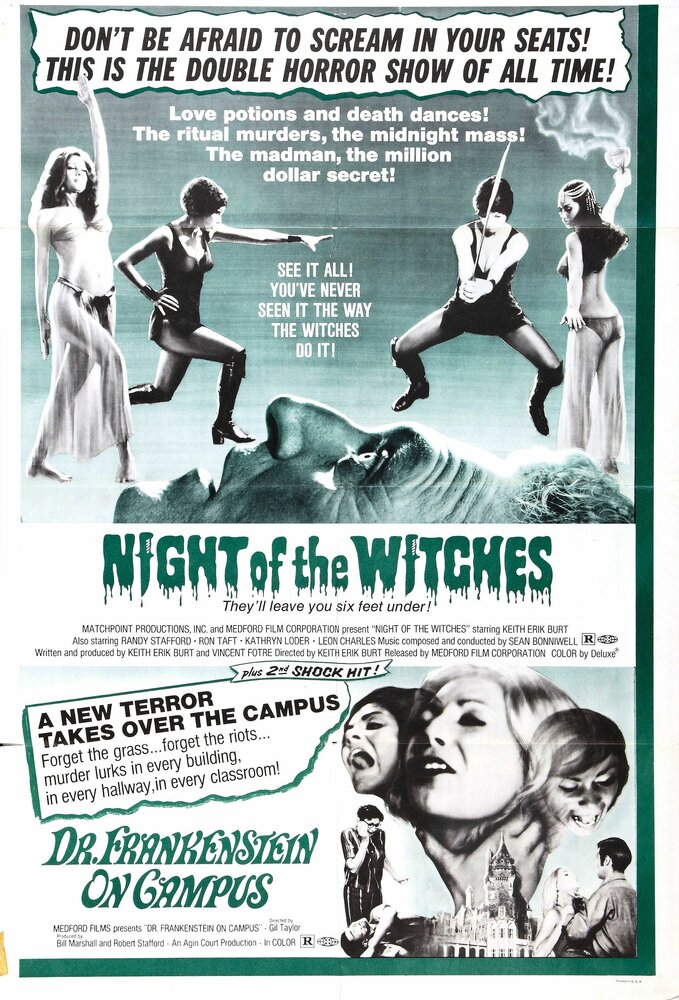 Night of the Witches (1970) постер