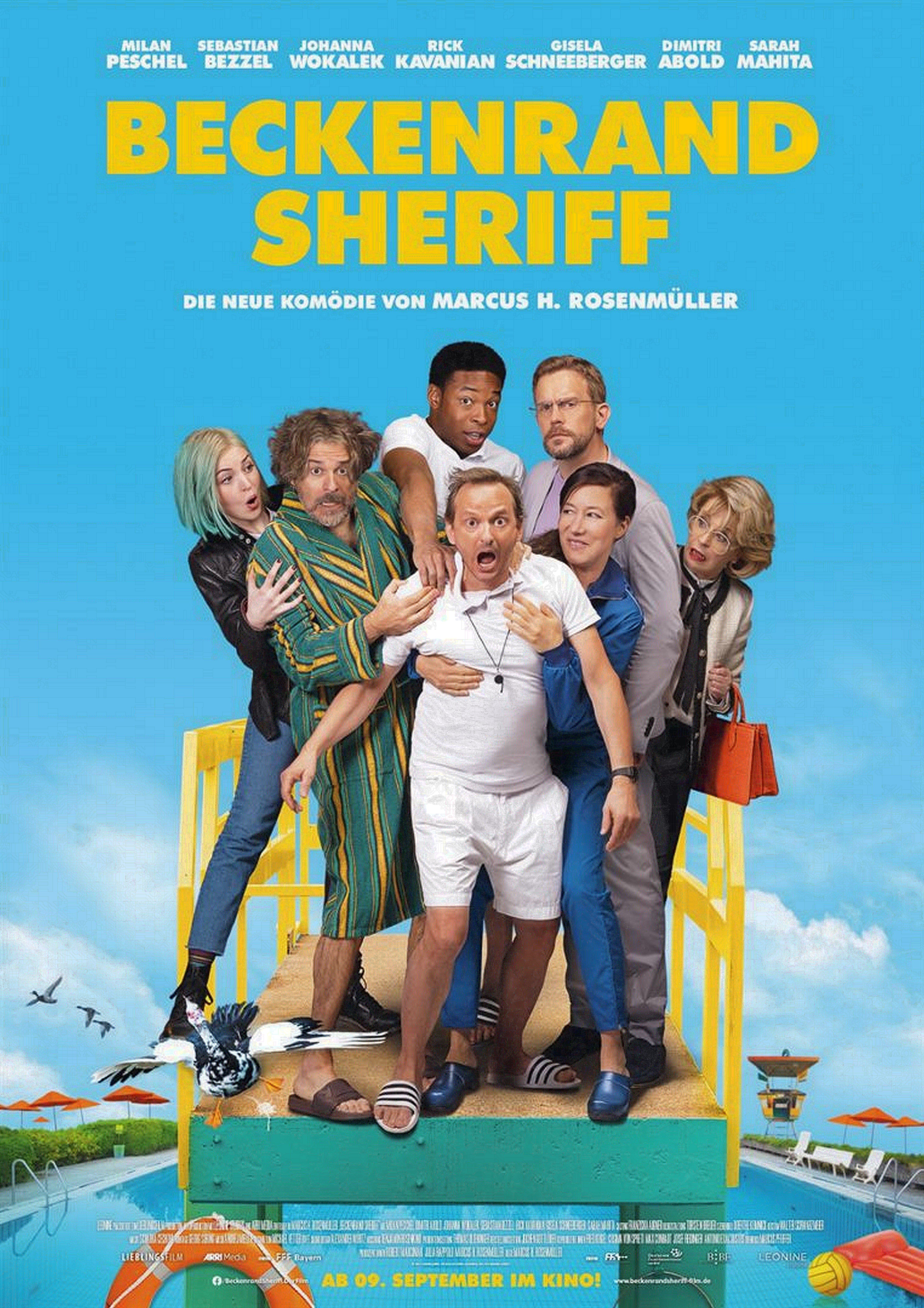 Beckenrand Sheriff (2021) постер