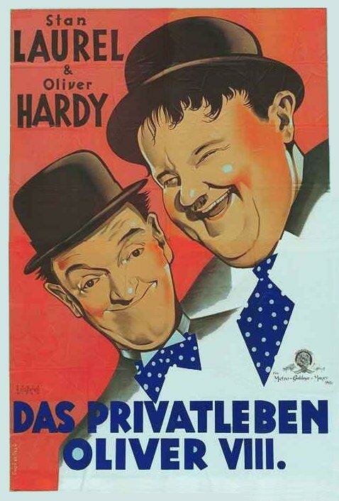 Оливер восьмой (1934) постер