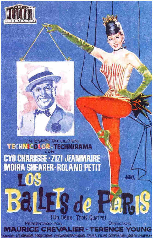 Раз, два, три (1961) постер