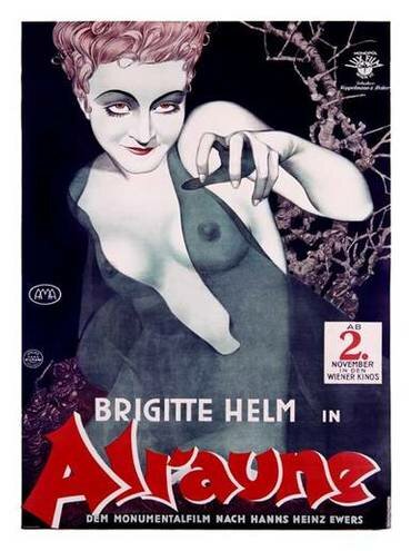Альрауне (1928) постер