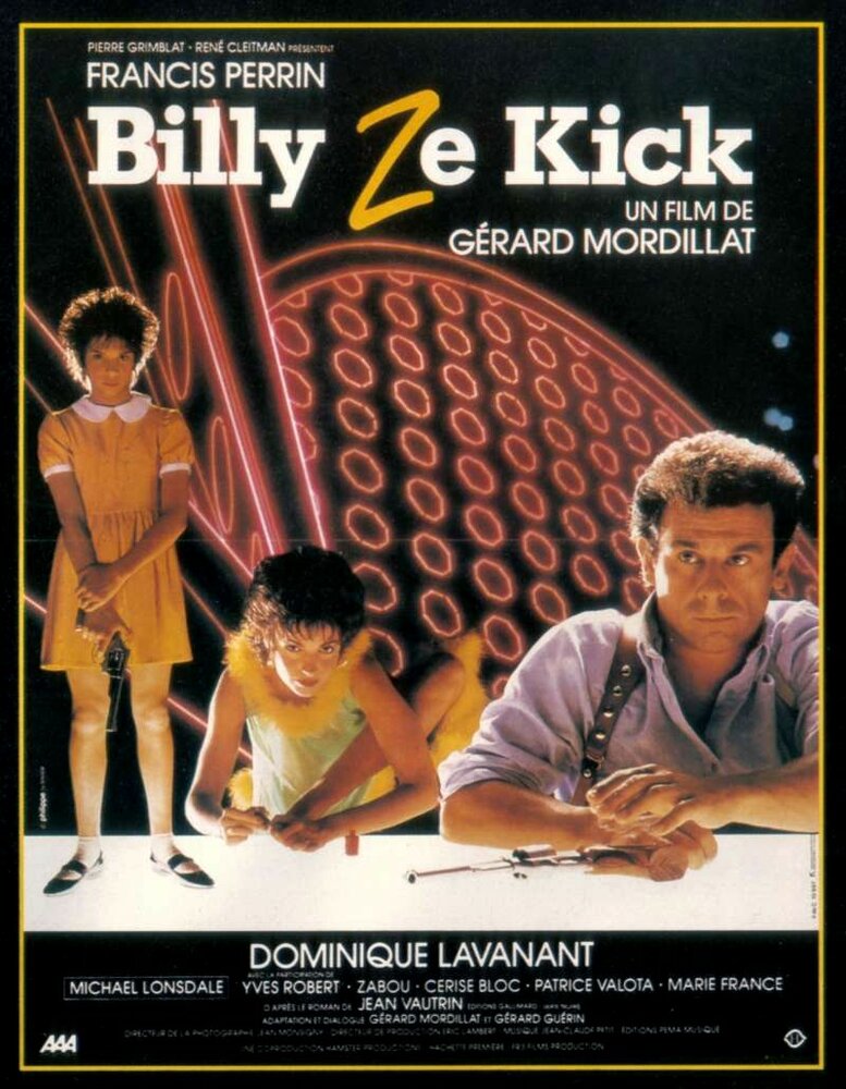 Билли Кик (1985) постер