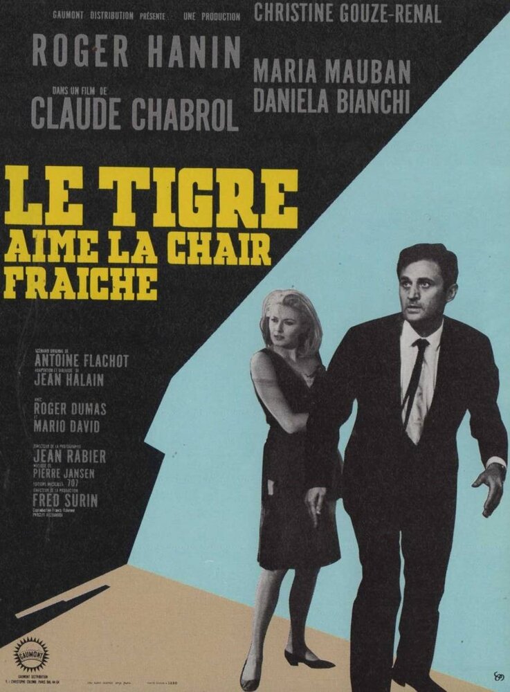 Тигр любит свежую плоть (1964) постер