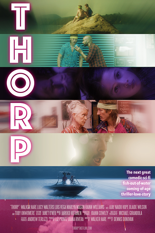 Thorp (2020) постер
