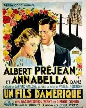 Сын Америки (1932) постер