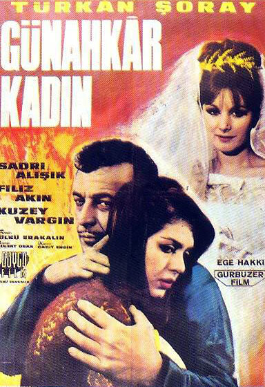 Günahkar kadin (1966) постер