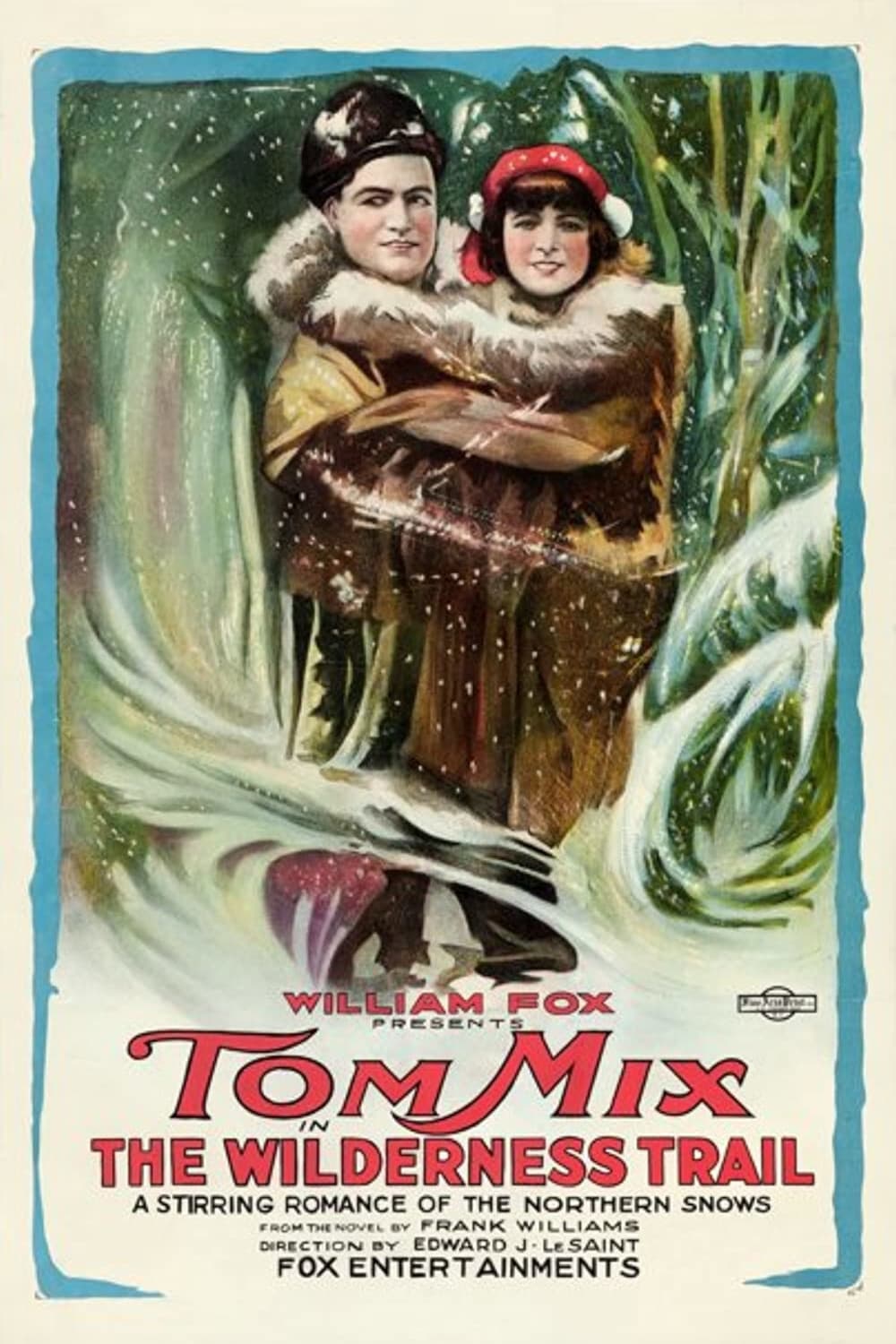 След в пустыне (1919) постер