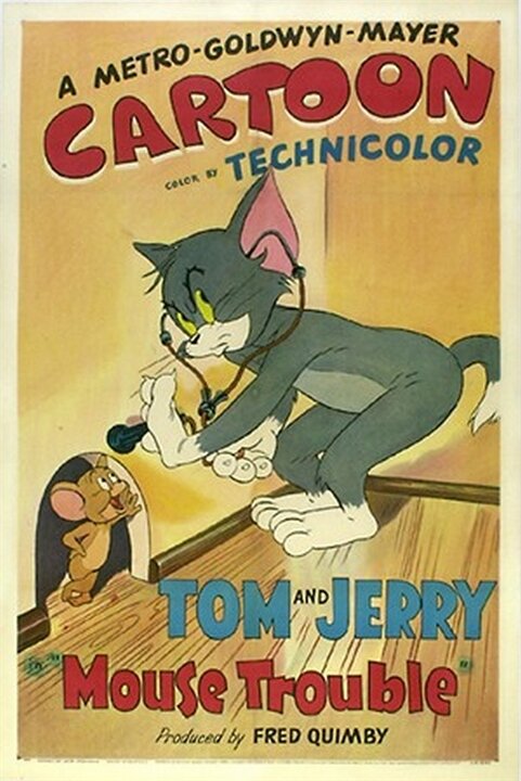 Неуловимый мышонок (1944) постер
