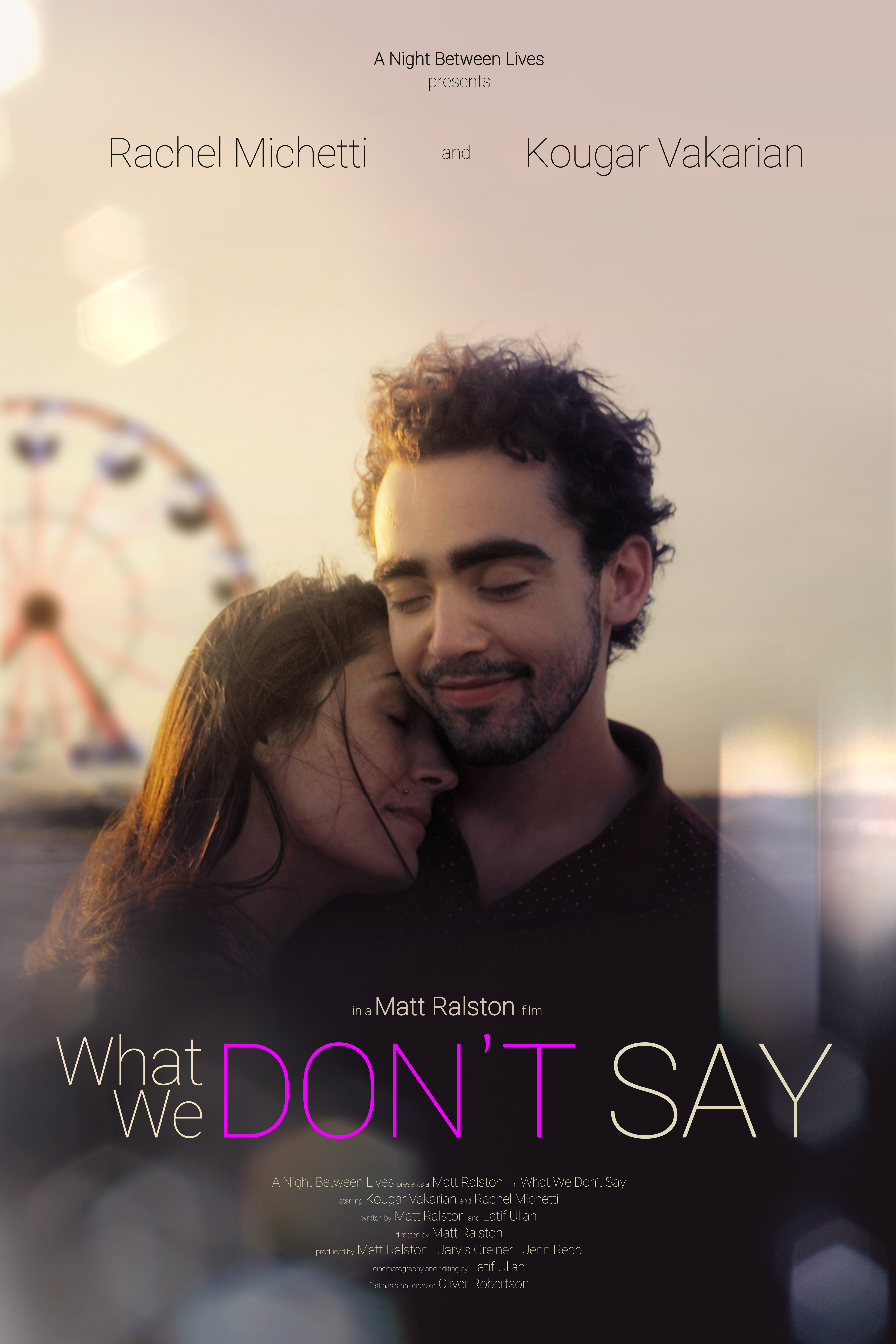 What We Don't Say (2019) постер