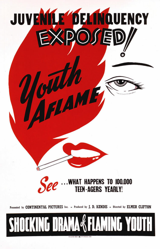 Youth Aflame (1944) постер