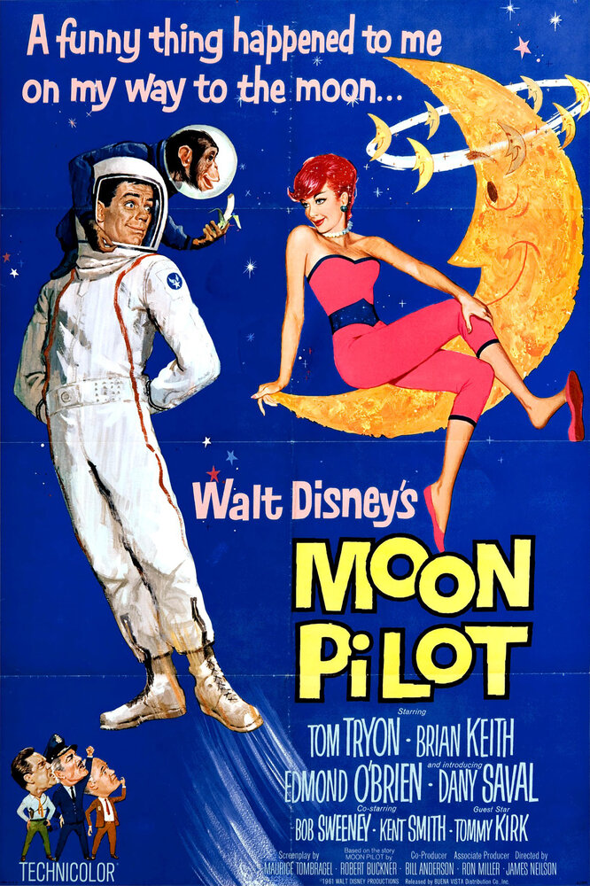 Лунный пилот (1962) постер
