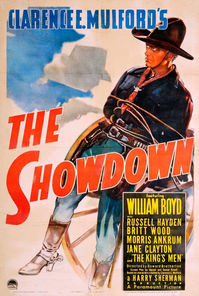 The Showdown (1940) постер