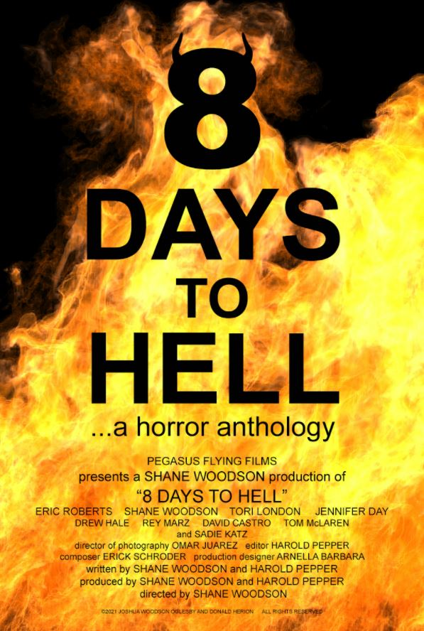 8 Days to Hell (2022) постер