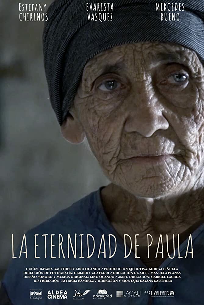 La Eternidad De Paula (2018) постер