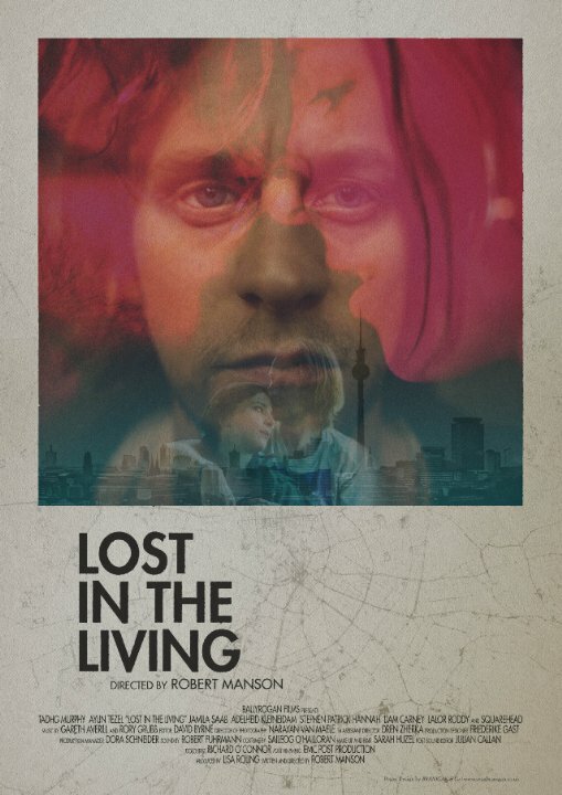 Lost in the Living (2015) постер