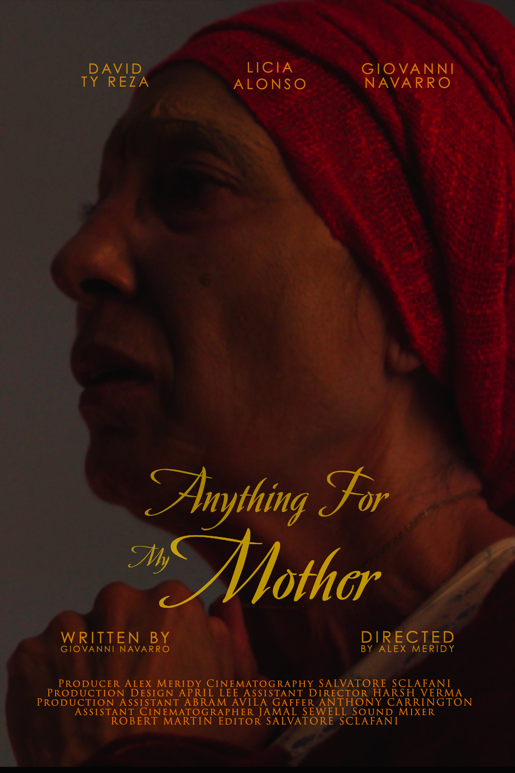 Anything for My Mother (2020) постер