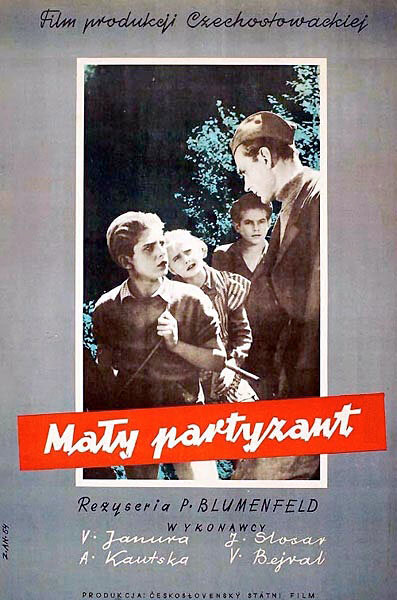 Маленький партизан (1950) постер