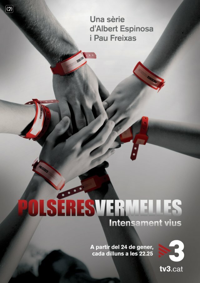 Красные браслеты (2011) постер